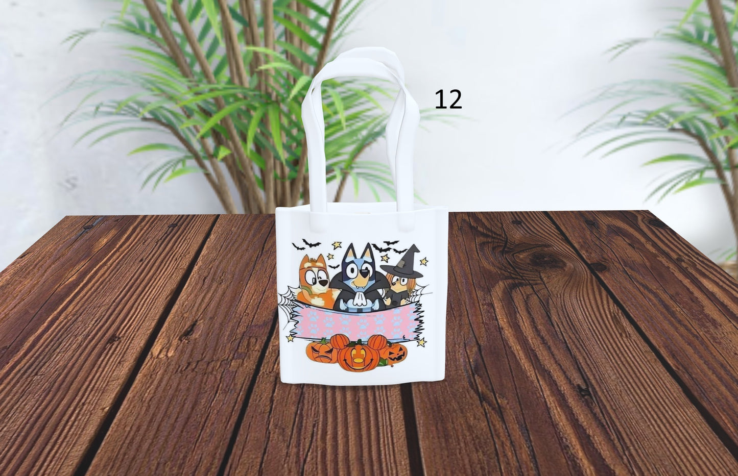 Kids Halloween tote bag - Customisable