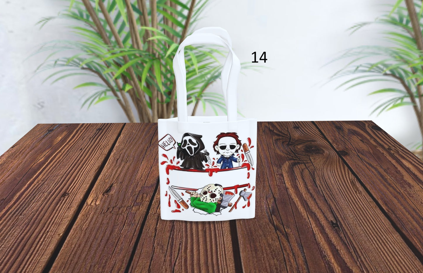Kids Halloween tote bag - Customisable