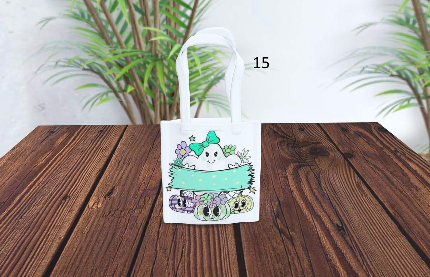Kids Halloween tote bag - Customisable