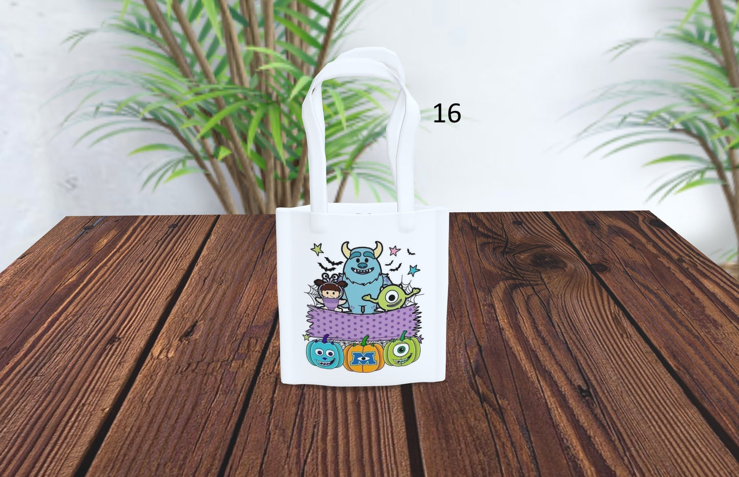 Kids Halloween tote bag - Customisable