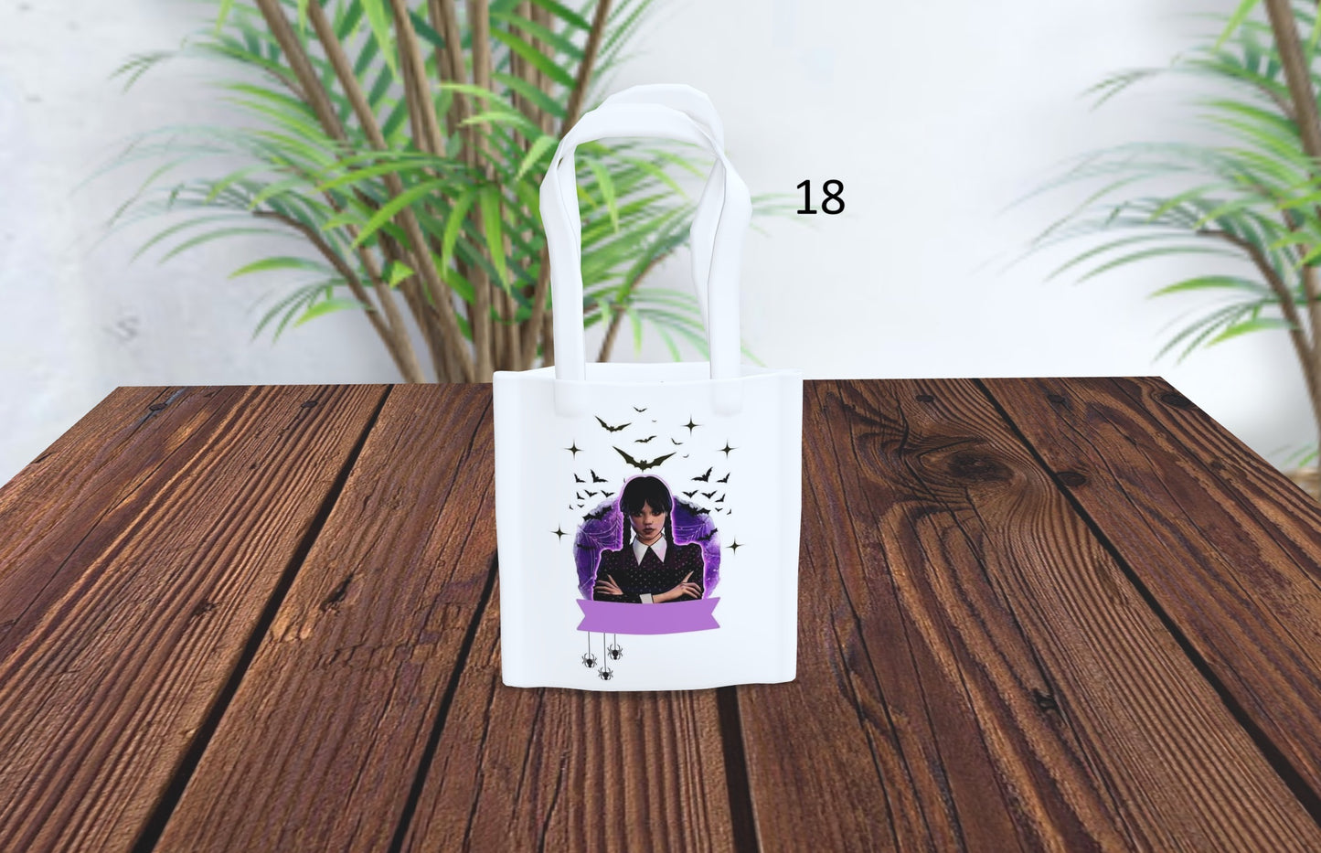 Kids Halloween tote bag - Customisable