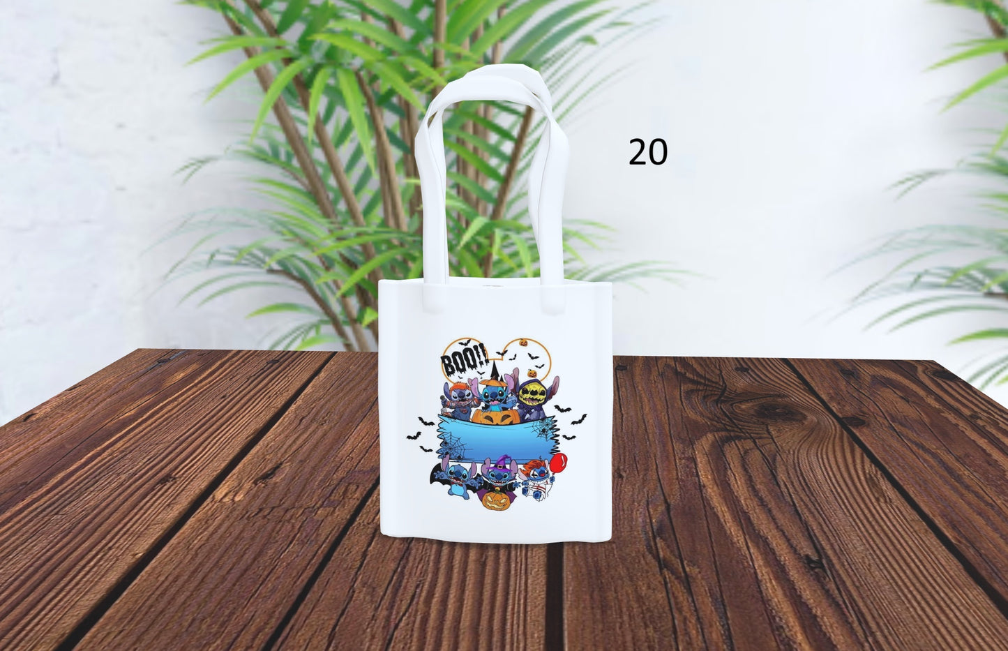 Kids Halloween tote bag - Customisable