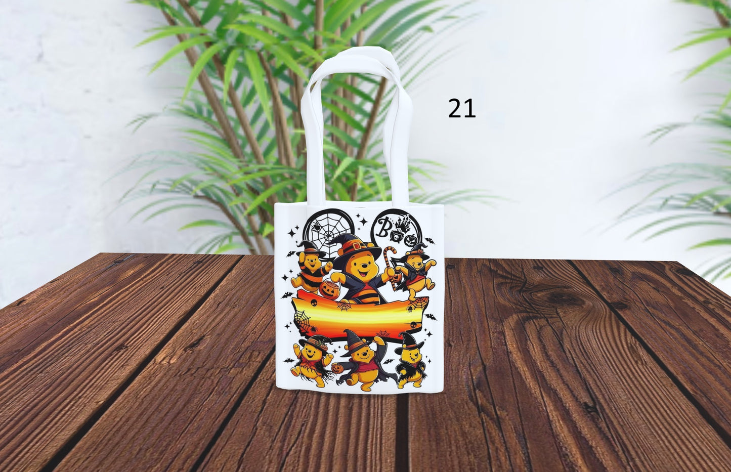 Kids Halloween tote bag - Customisable