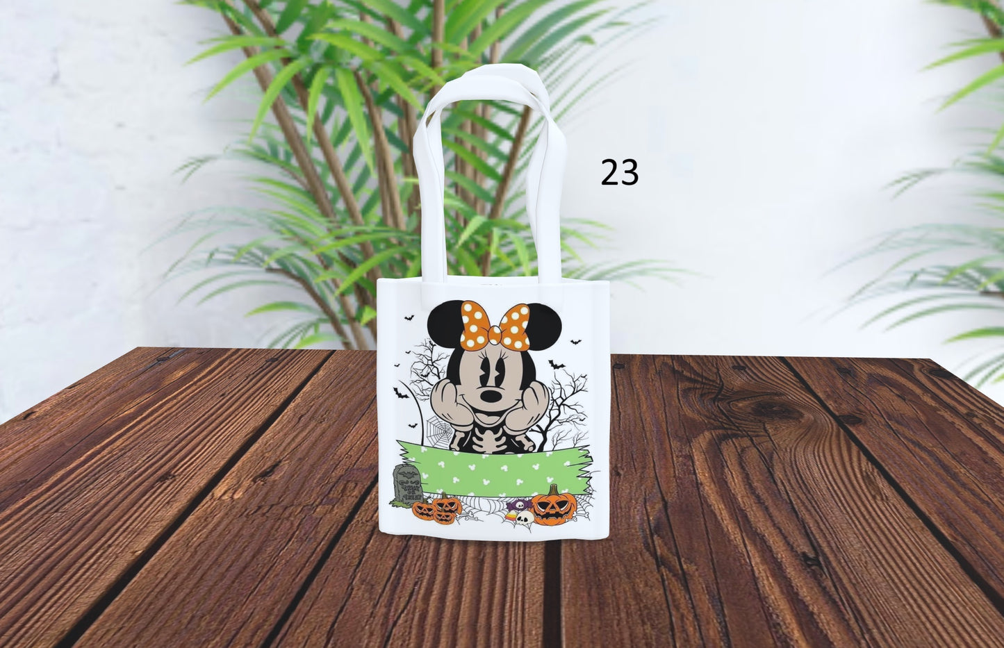 Kids Halloween tote bag - Customisable