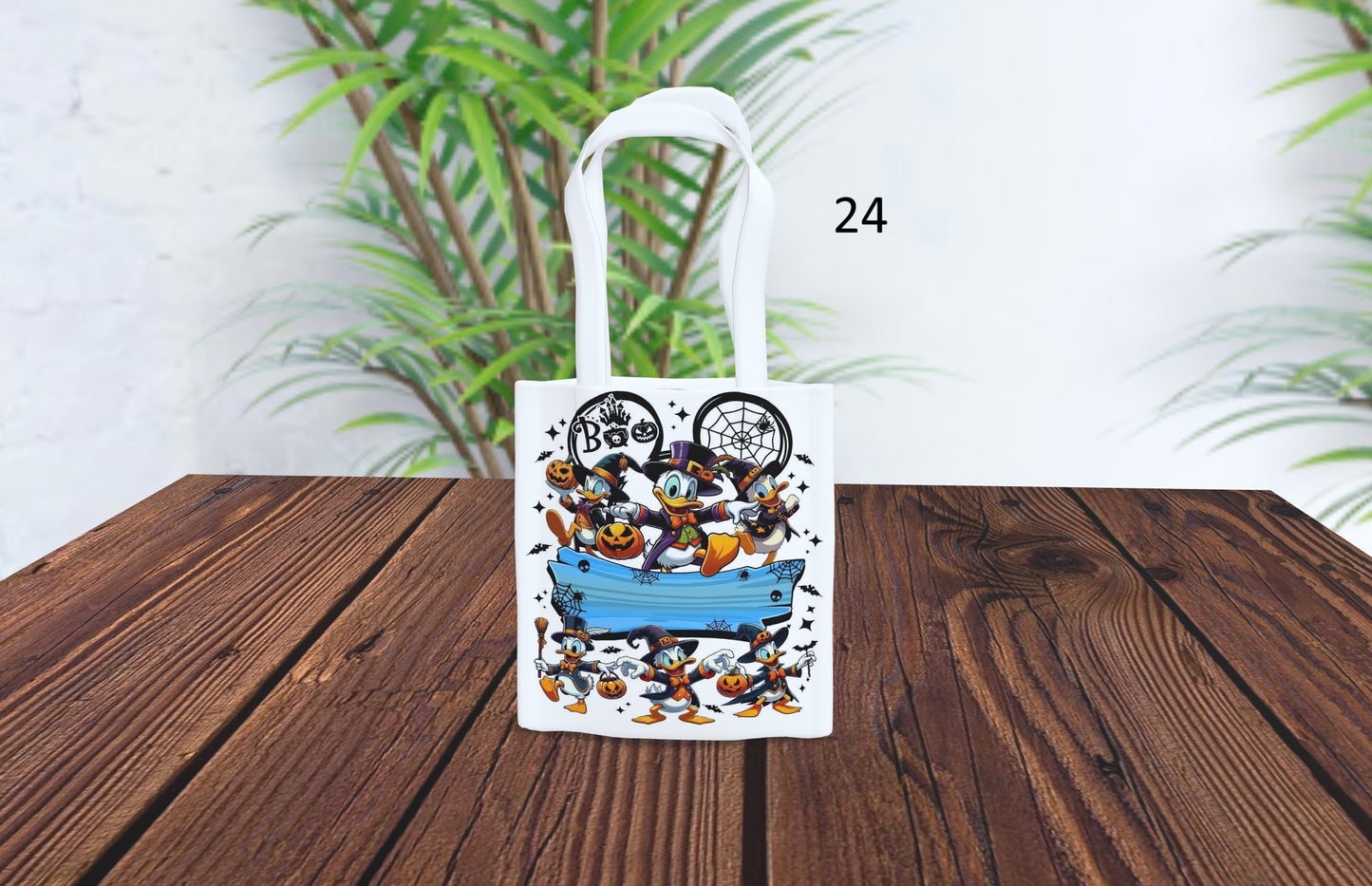 Kids Halloween tote bag - Customisable