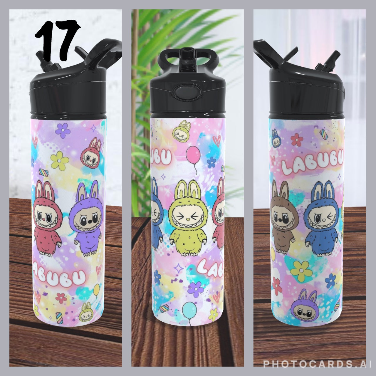 650ml Aluminium water bottle - Customisable