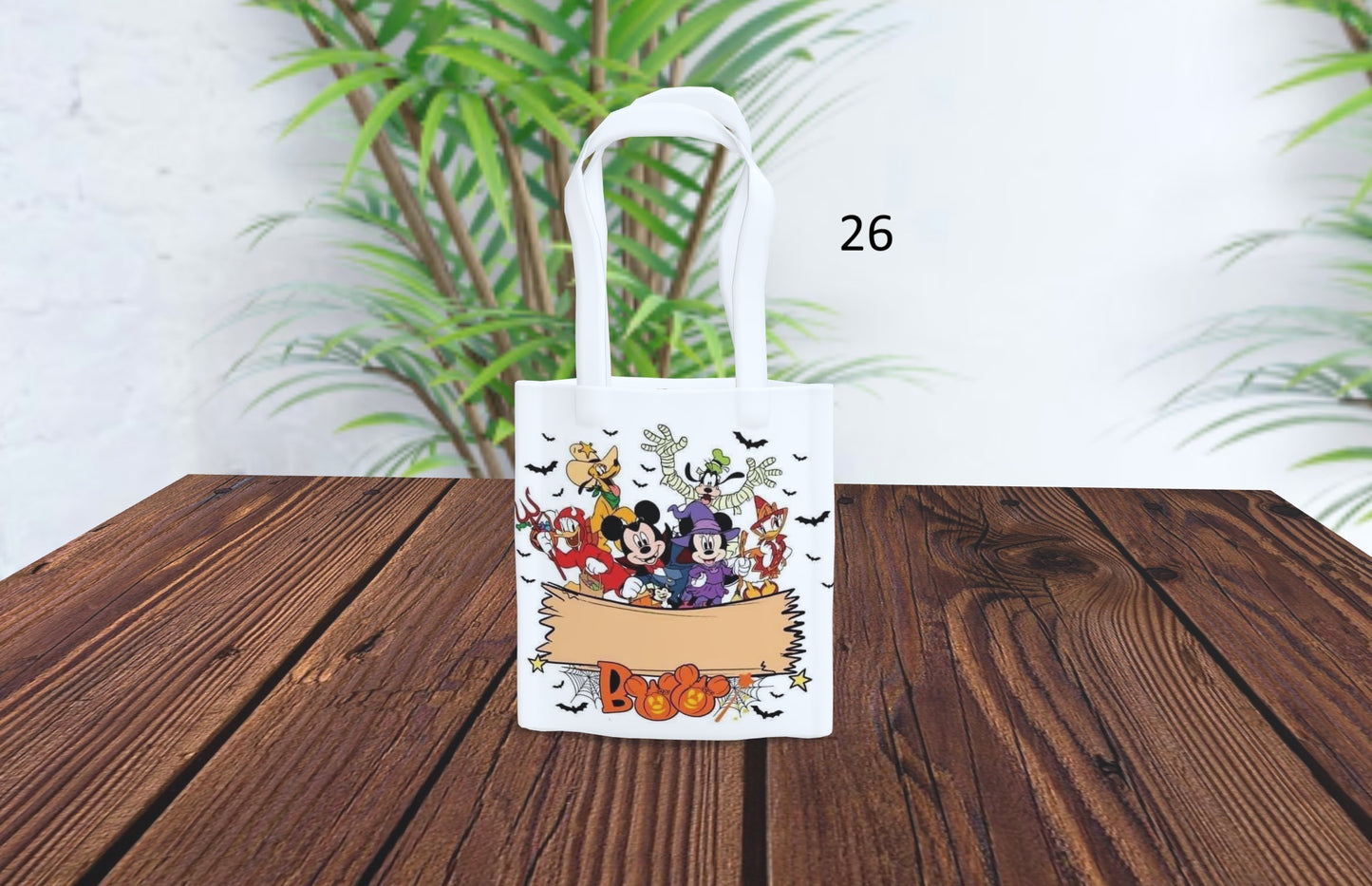 Kids Halloween tote bag - Customisable