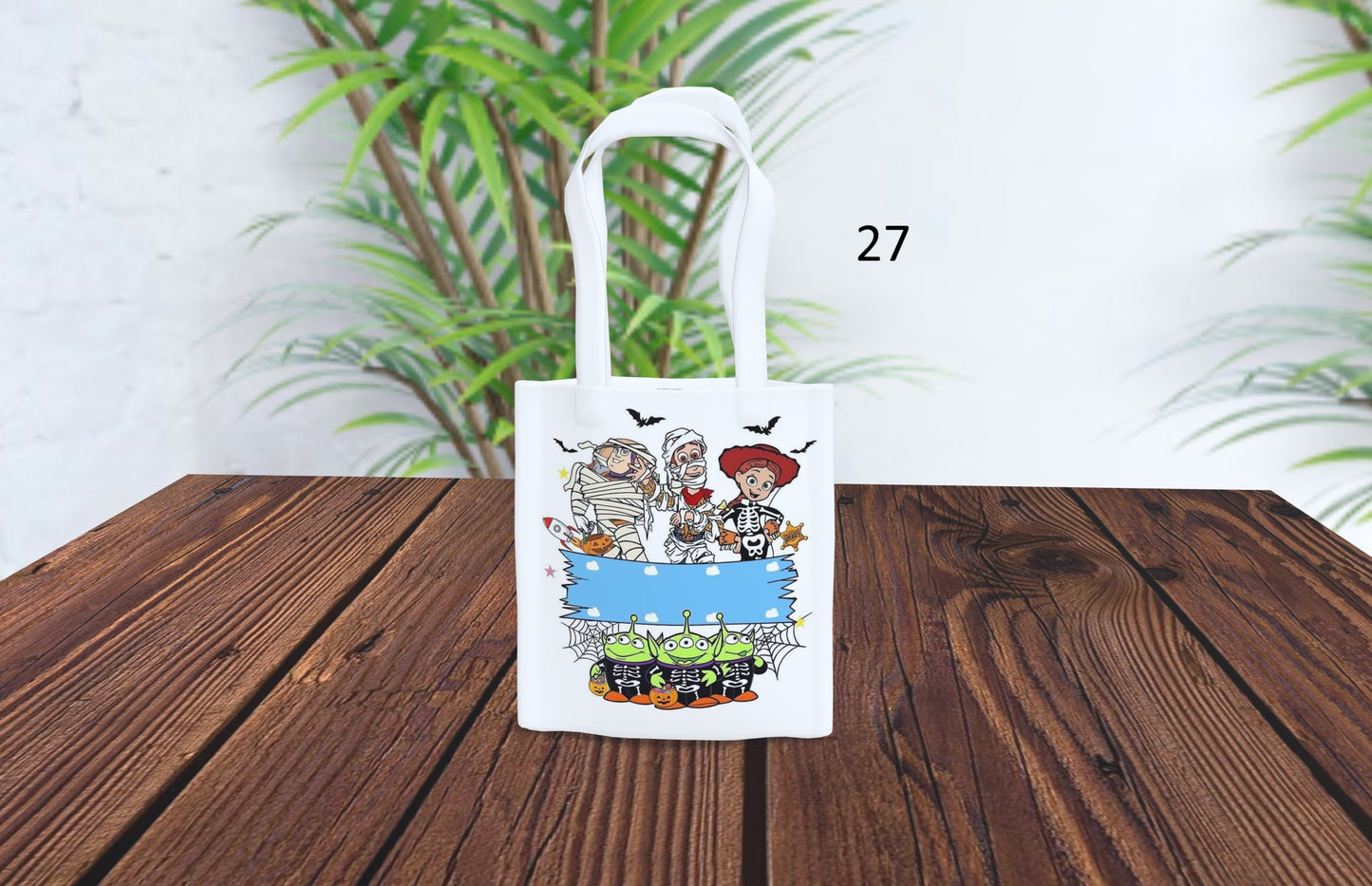 Kids Halloween tote bag - Customisable