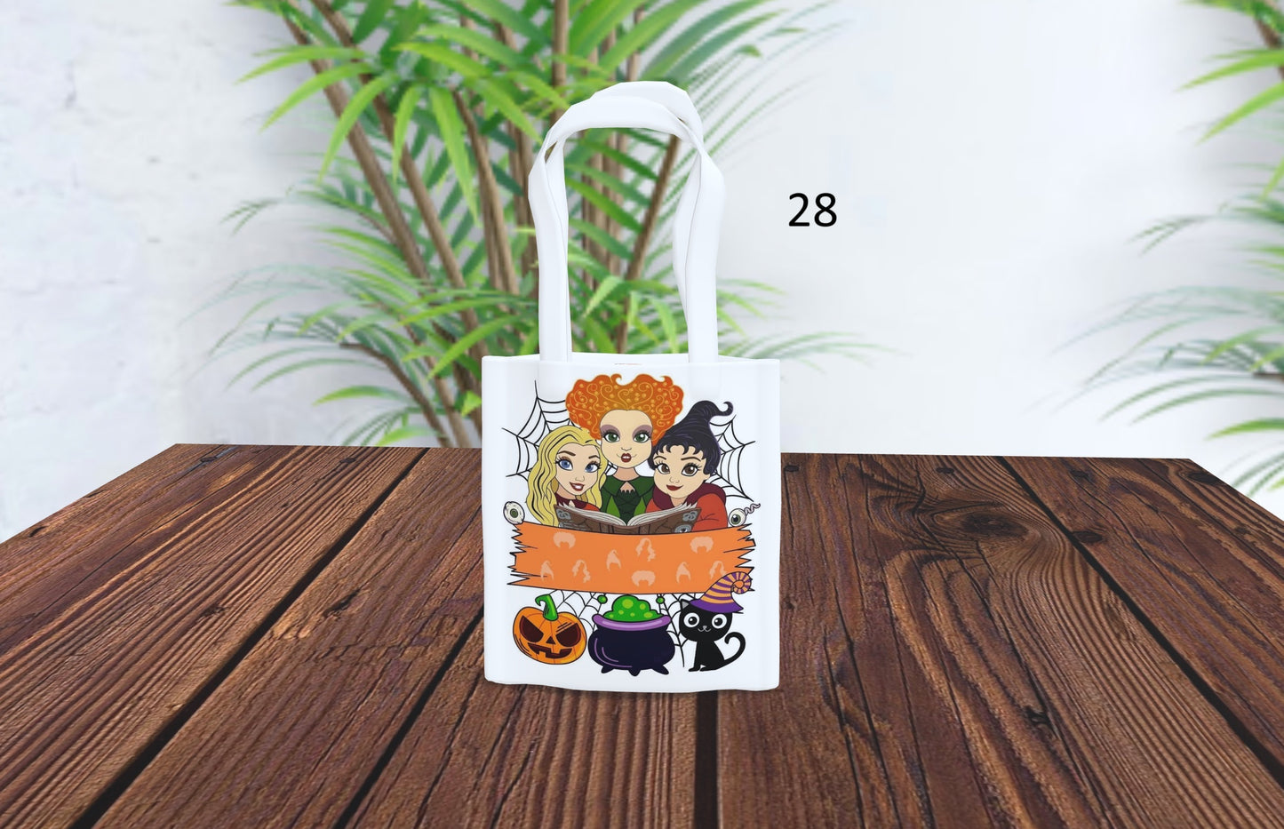 Kids Halloween tote bag - Customisable