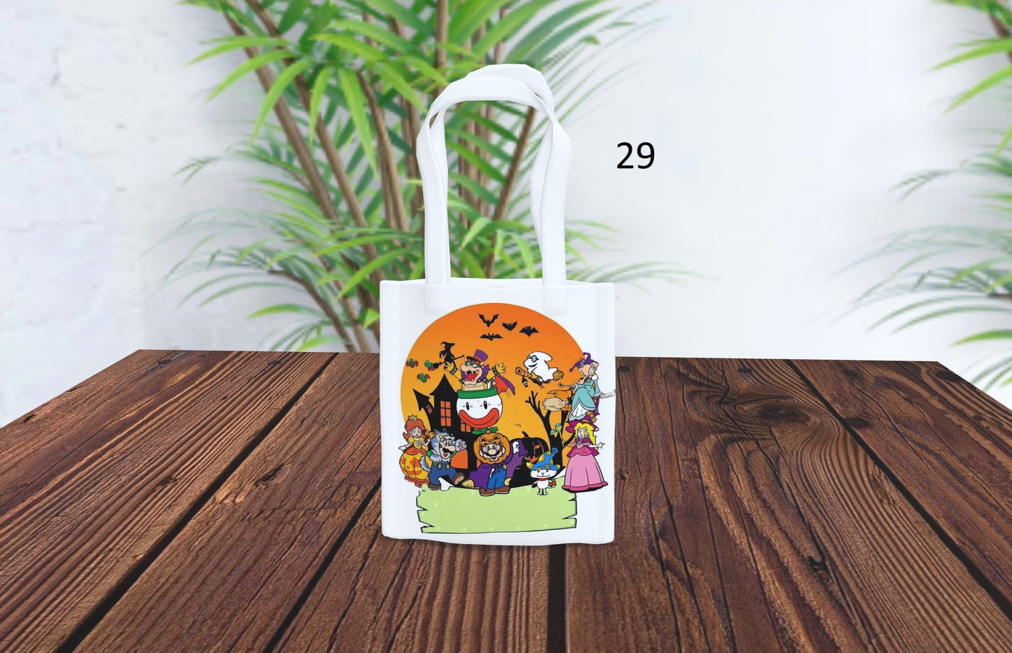 Kids Halloween tote bag - Customisable