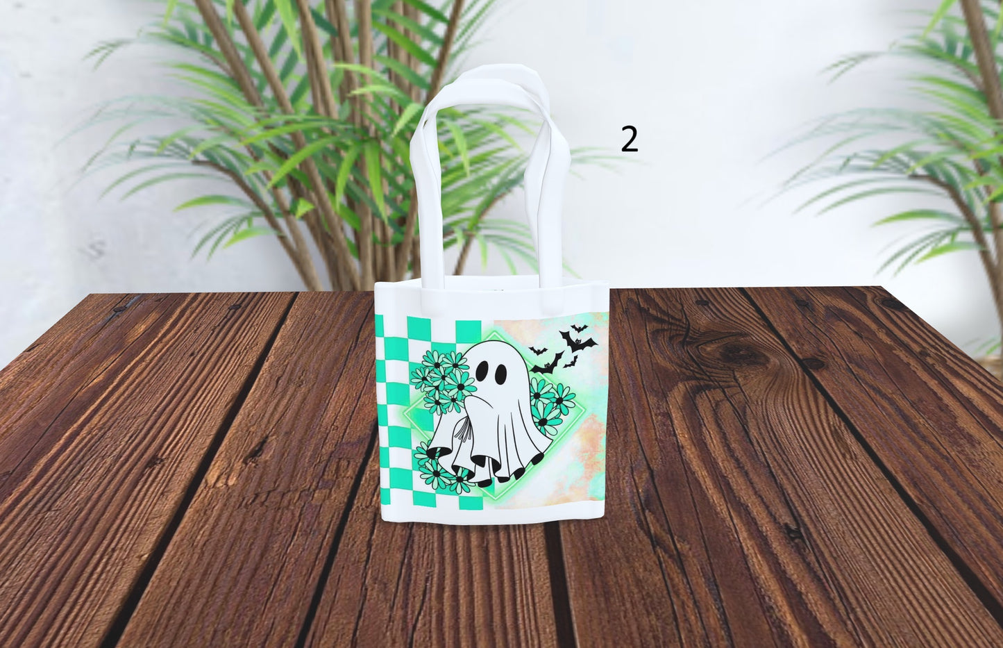 Kids Halloween tote bag - Customisable