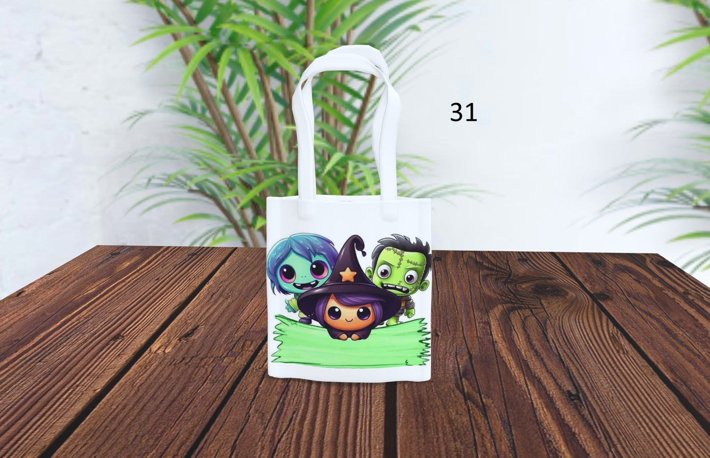 Kids Halloween tote bag - Customisable