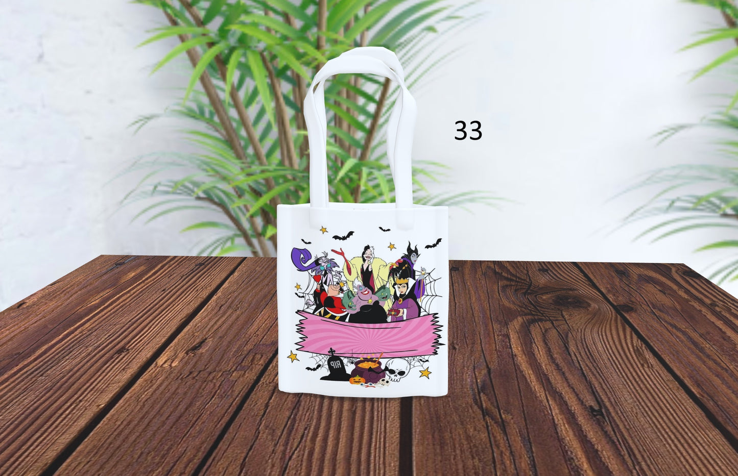 Kids Halloween tote bag - Customisable