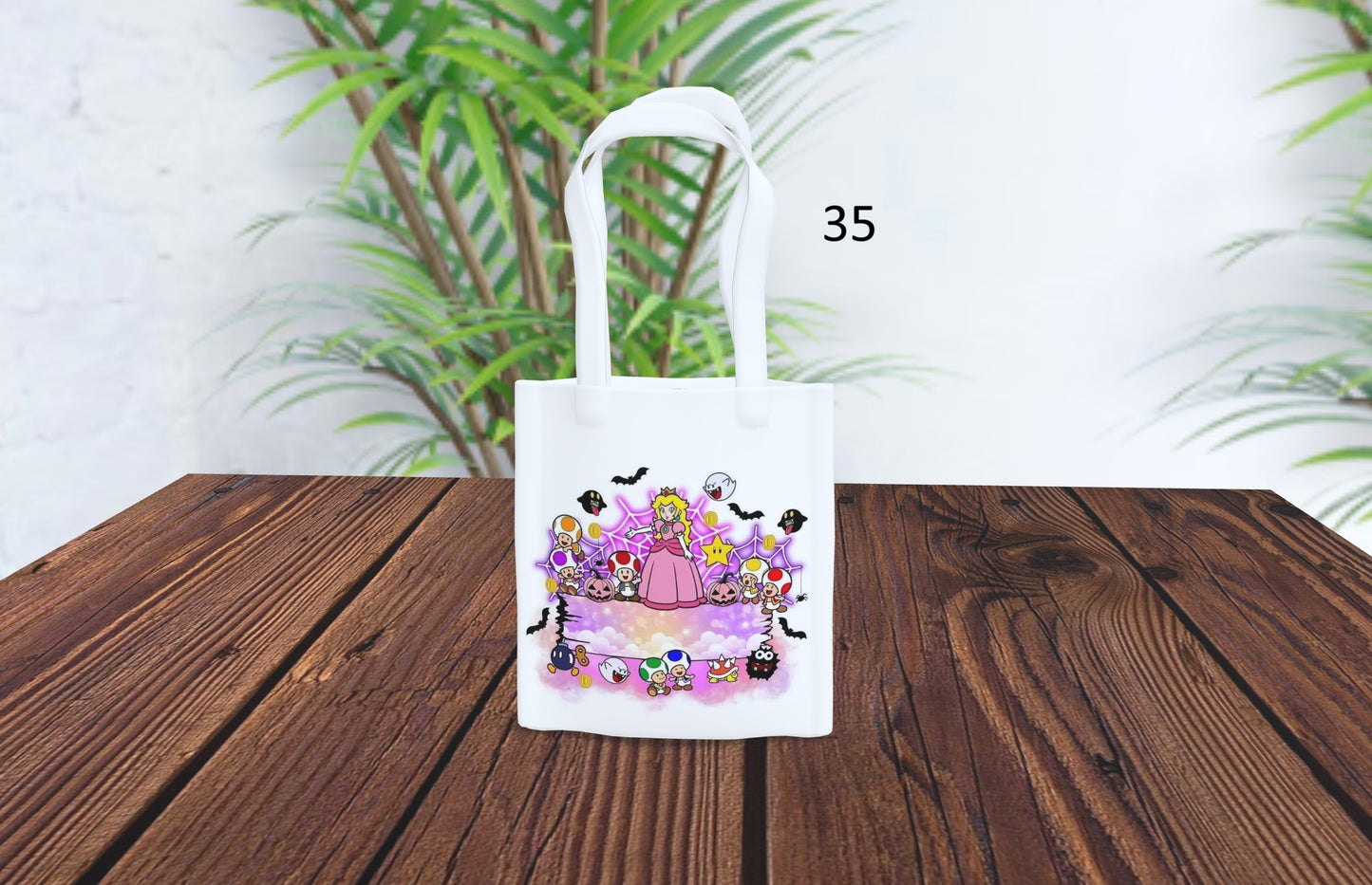 Kids Halloween tote bag - Customisable