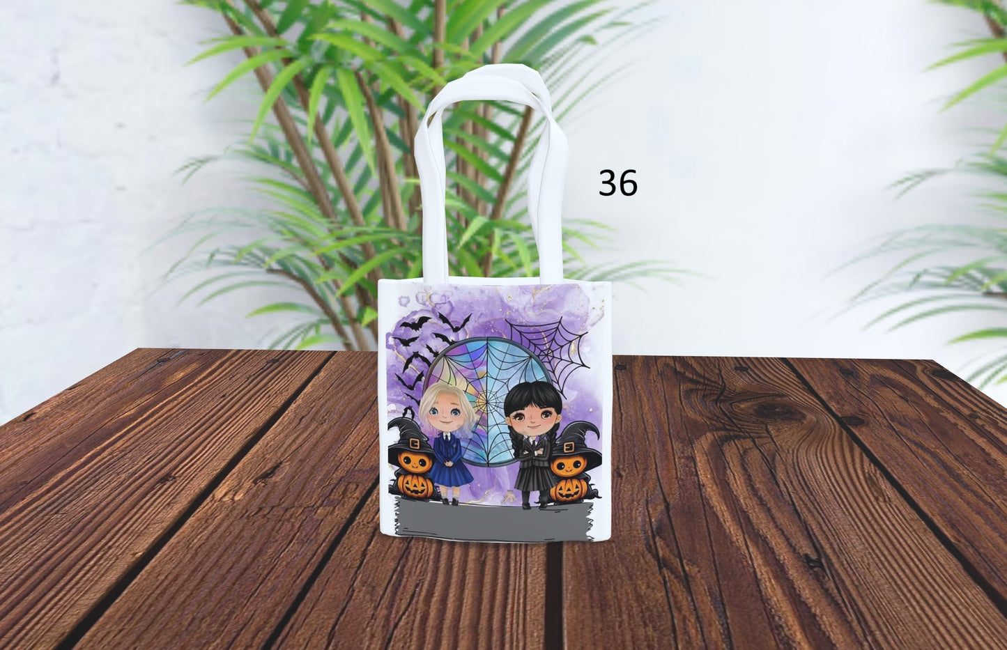 Kids Halloween tote bag - Customisable