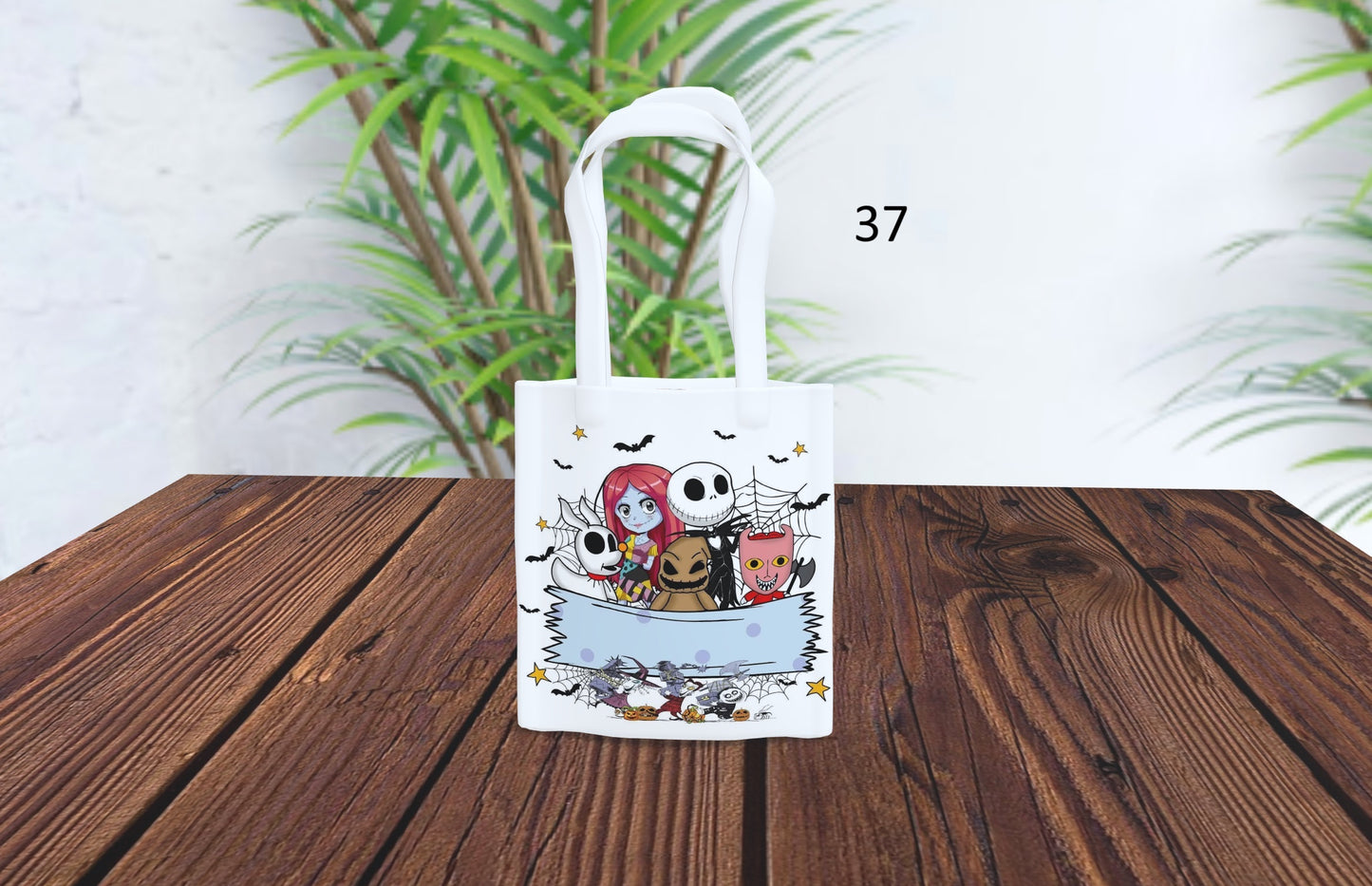 Kids Halloween tote bag - Customisable