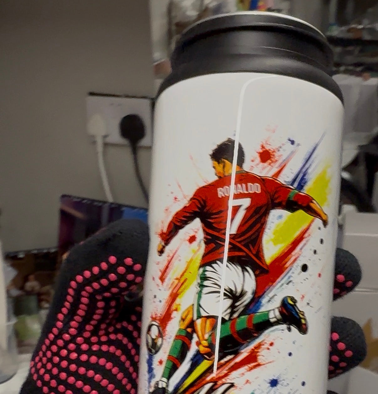 650ml Aluminium water bottle
