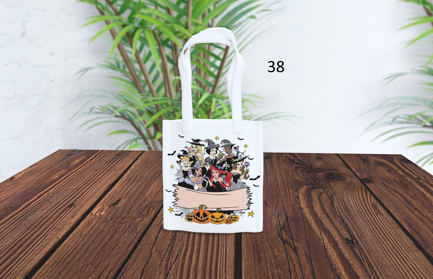 Kids Halloween tote bag - Customisable