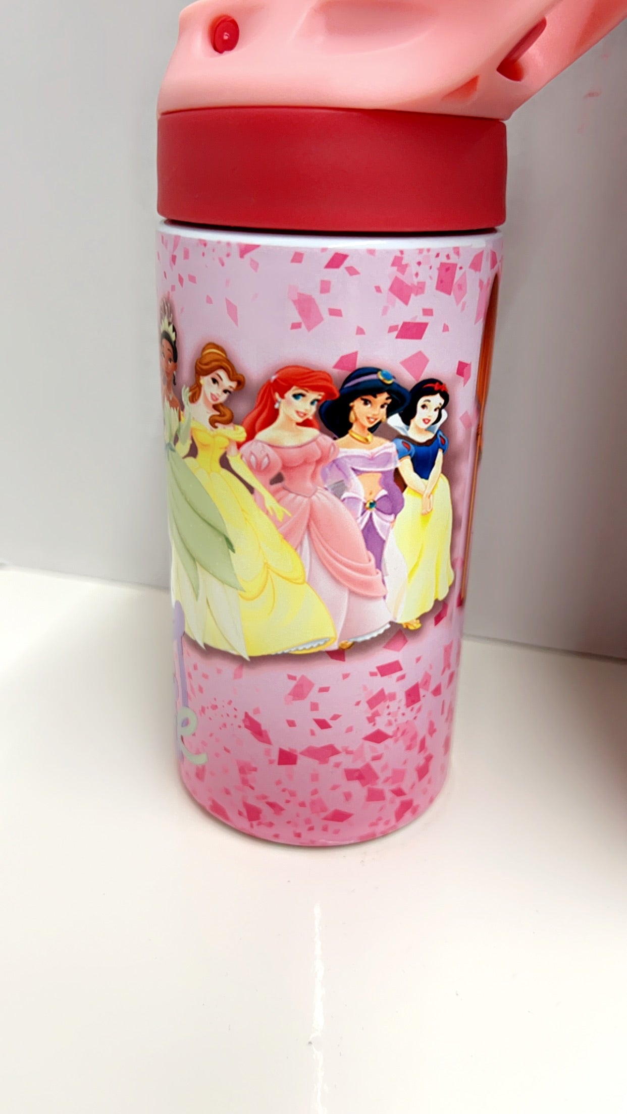 Disney Princess - 12oz stainless steel kids water bottle