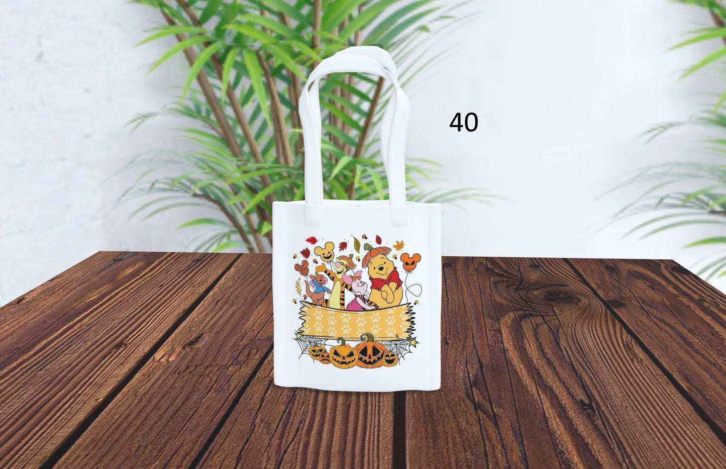 Kids Halloween tote bag - Customisable