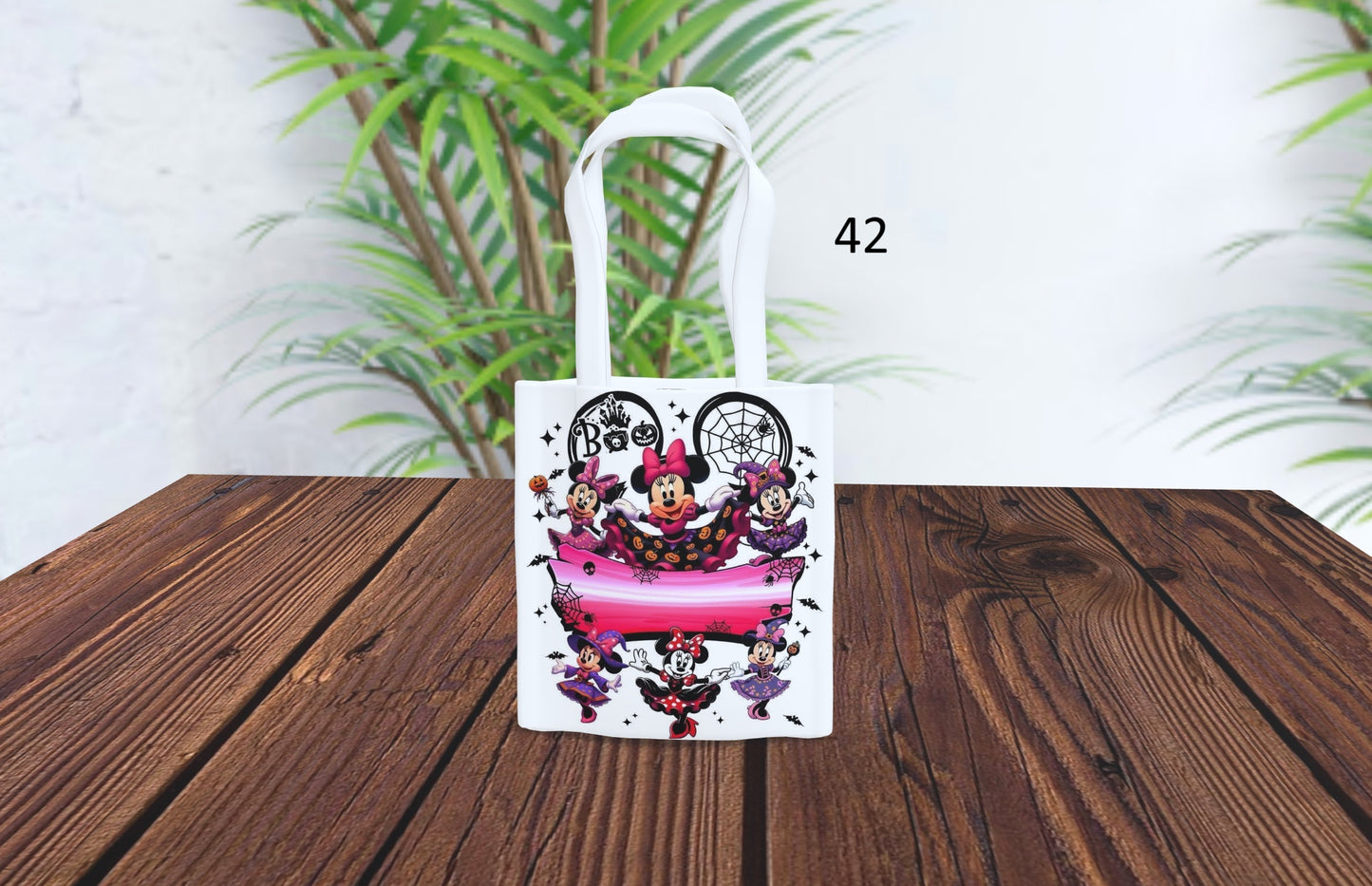 Kids Halloween tote bag - Customisable