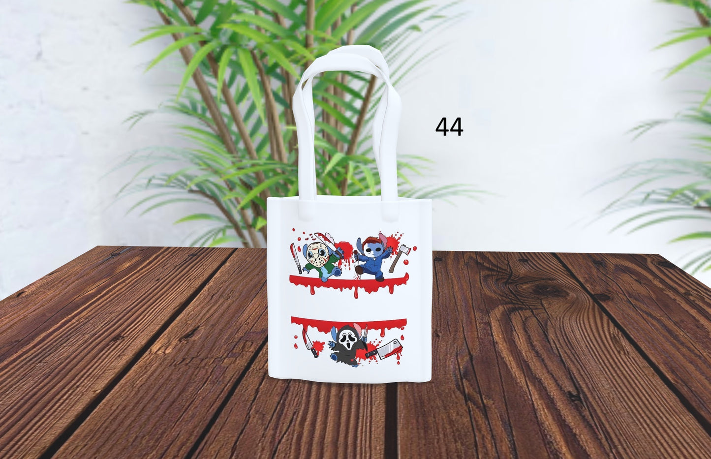 Kids Halloween tote bag - Customisable