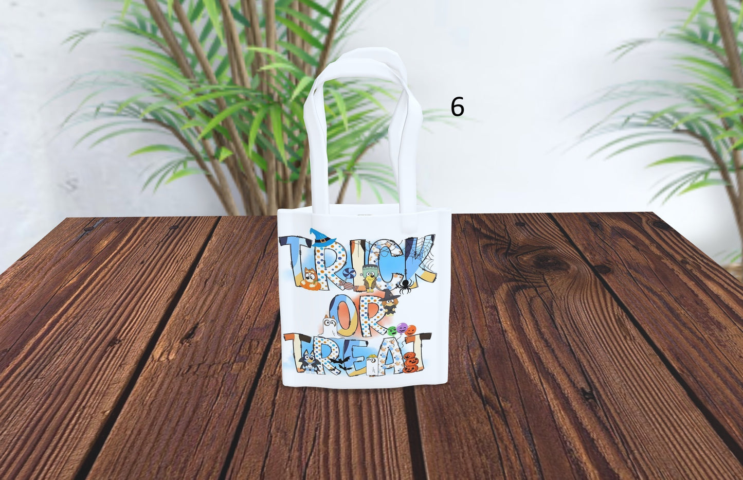 Kids Halloween tote bag - Customisable