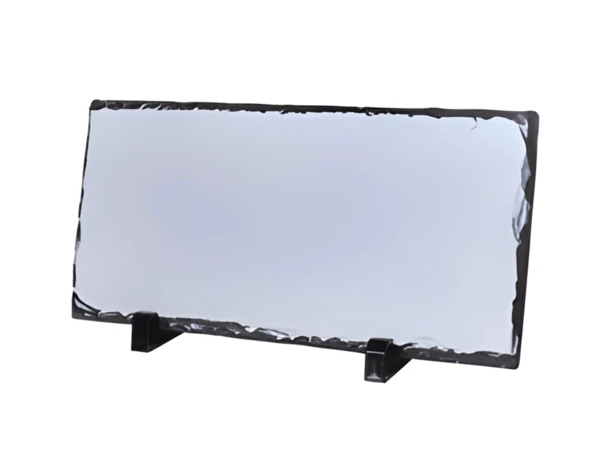 Photo Slate - Glossy Finish - 16cm x 30cm - Rectangle