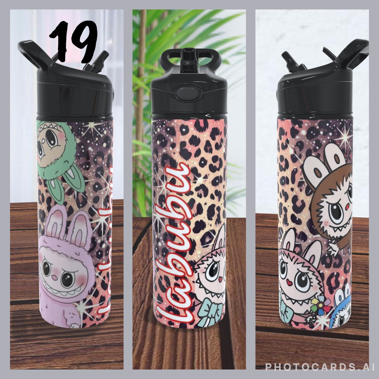 650ml Aluminium water bottle - Customisable