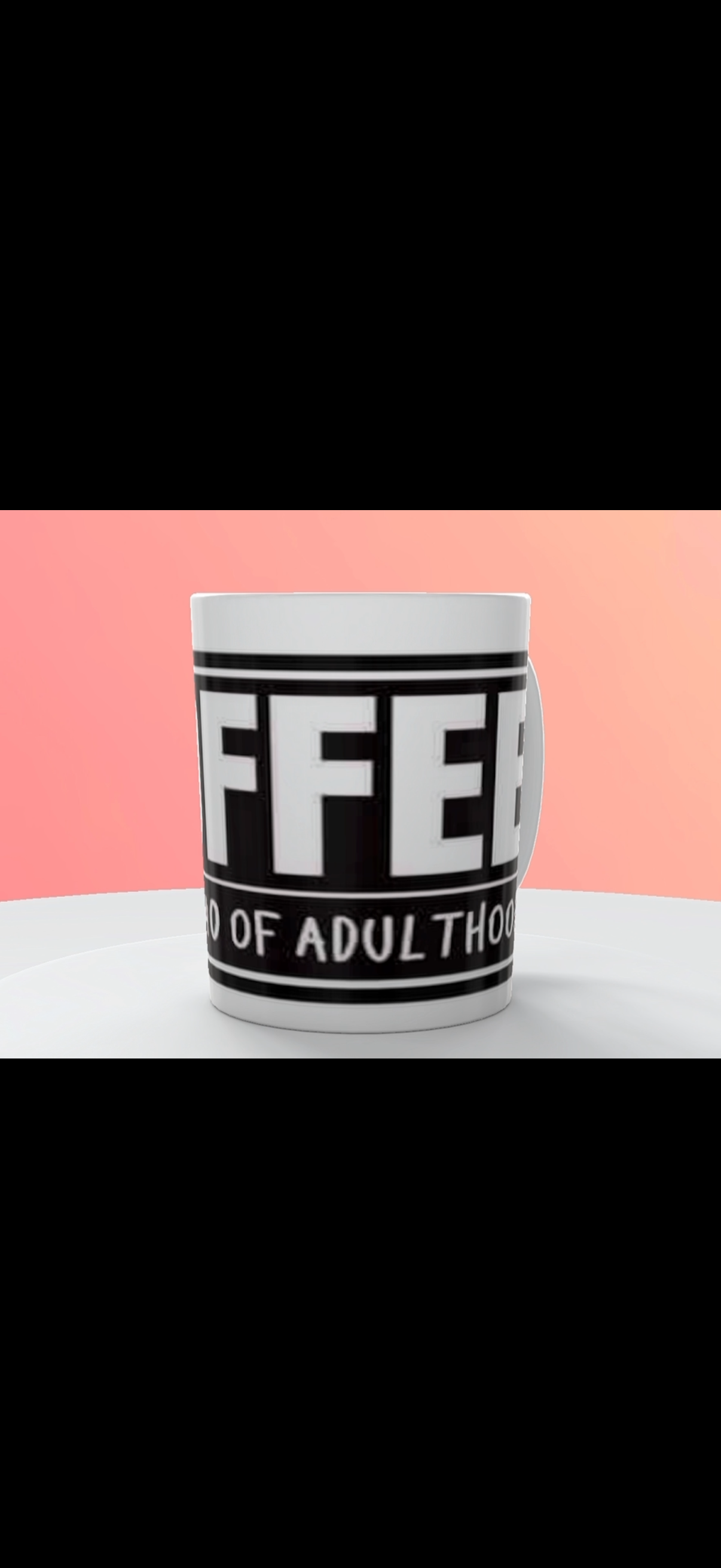 Coffee - The WD40 of adulthood