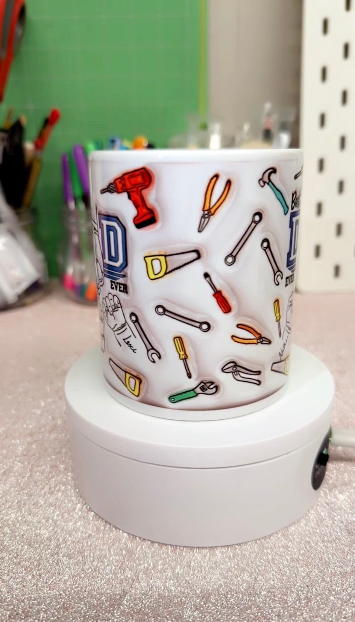 Best dad ever - 11oz mug customisable