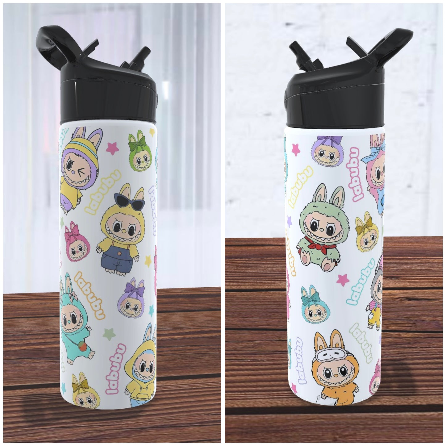 650ml Aluminium water bottle - Customisable