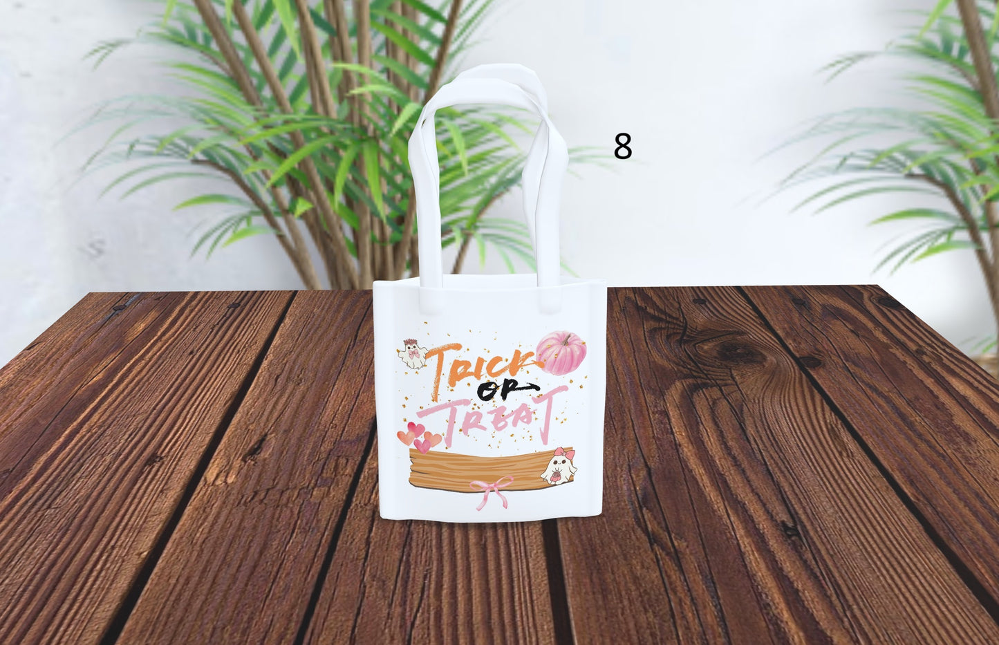 Kids Halloween tote bag - Customisable
