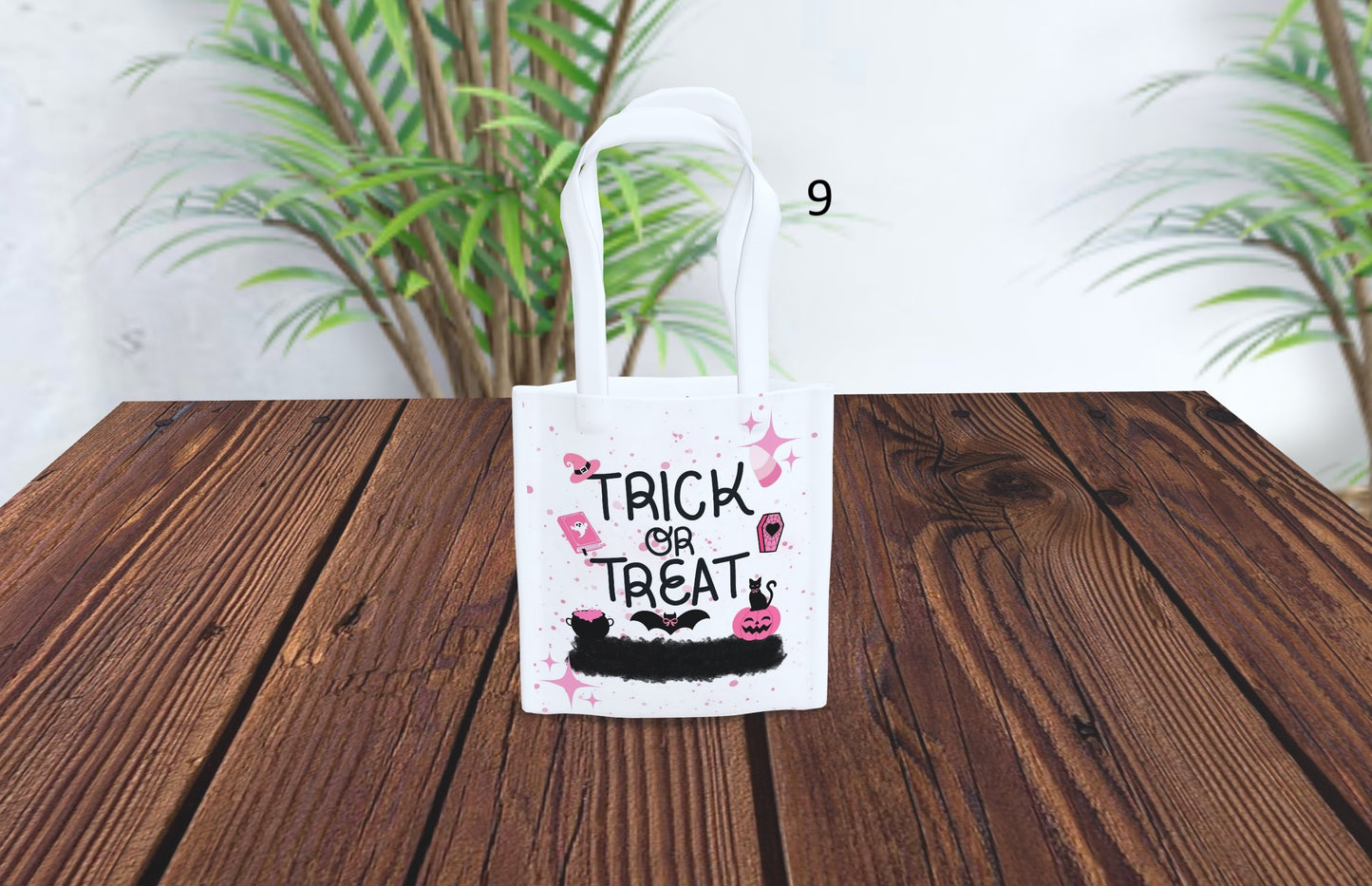 Kids Halloween tote bag - Customisable