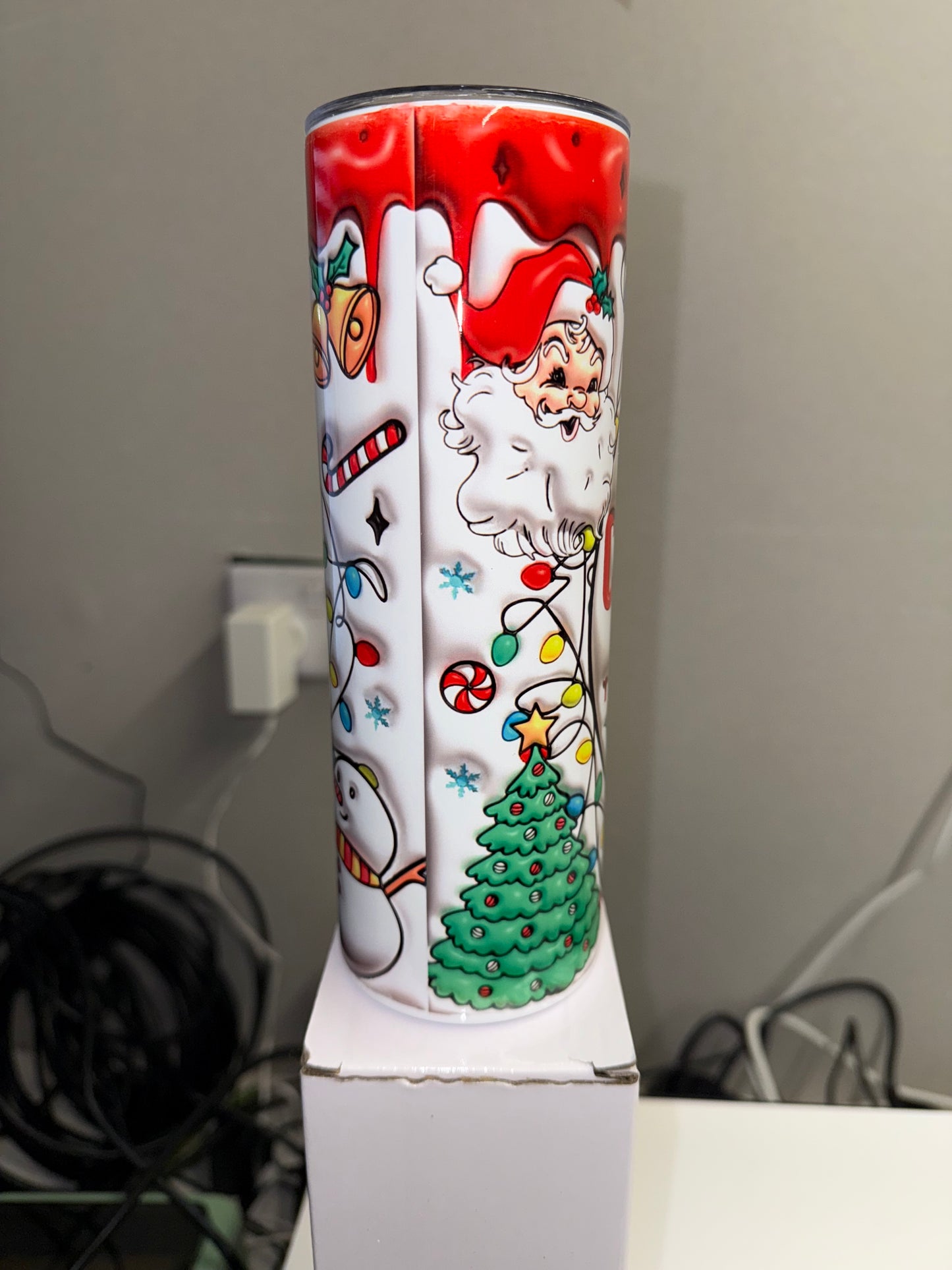 Coworkers are like Christmas….. 20oz stainless steel tumbler