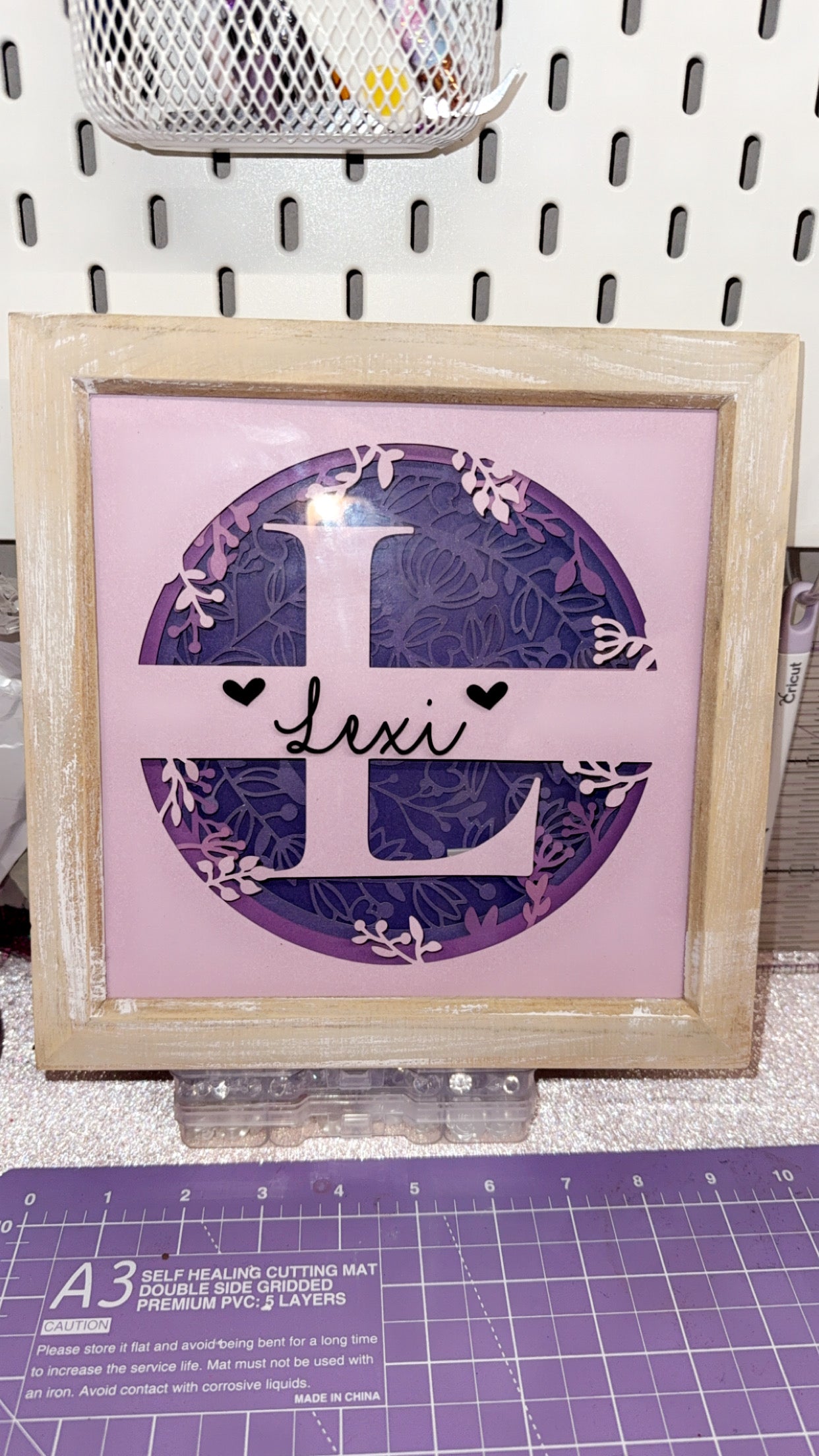 3D Name Shadow Box - Customisable