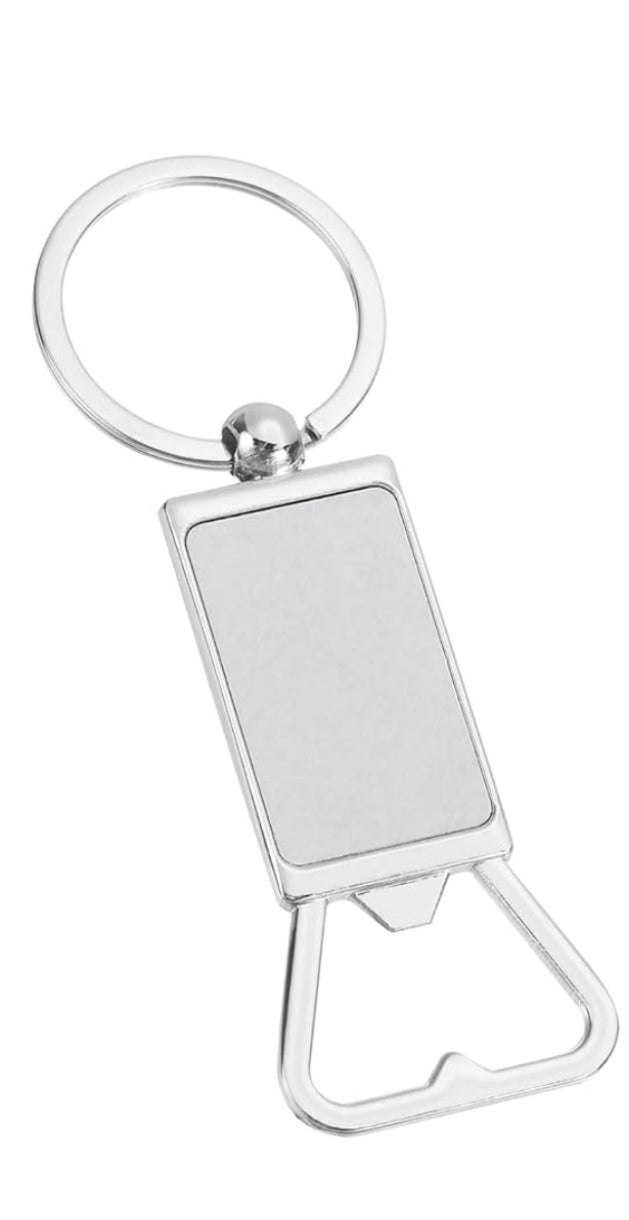 Customisable Keychain / bottle opener