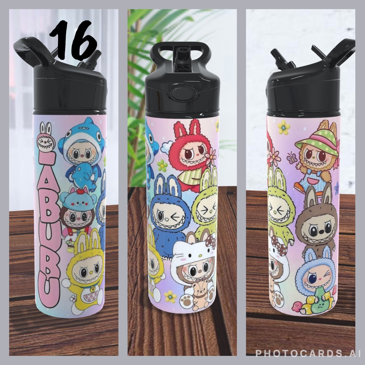 650ml Aluminium water bottle - Customisable