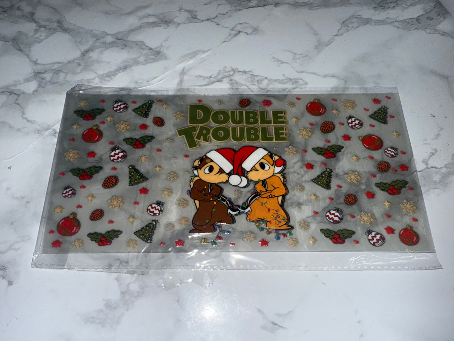 Double Trouble xmas wrap