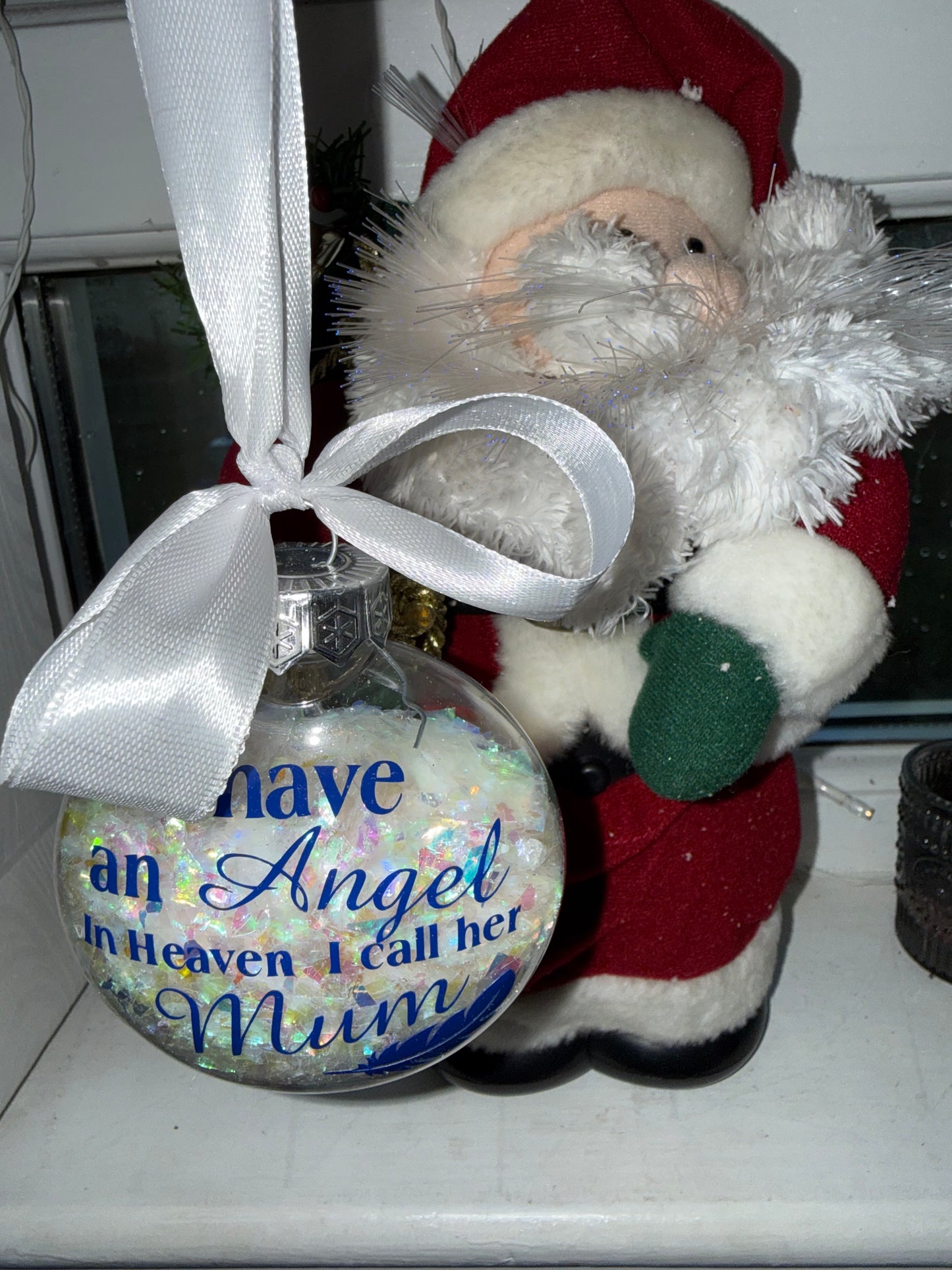 Prefilled Xmas baubles