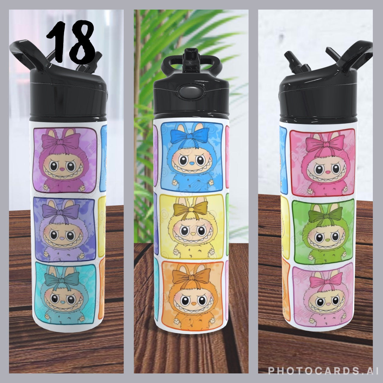 650ml Aluminium water bottle - Customisable