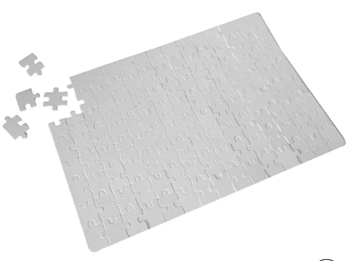 A4 size jigsaw - Customisable