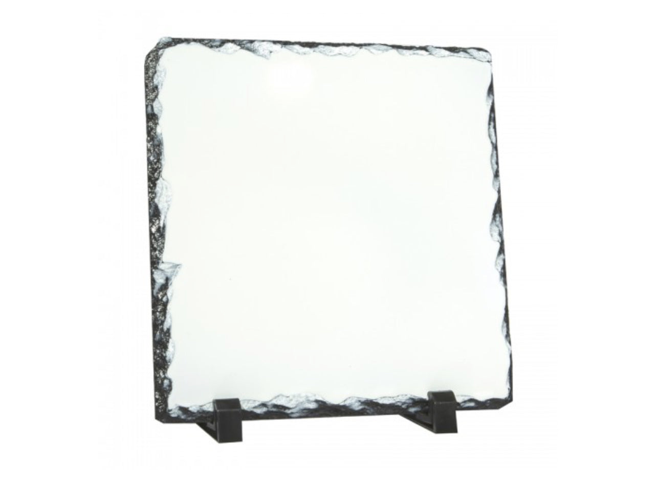 Square rock photo slate - customisable