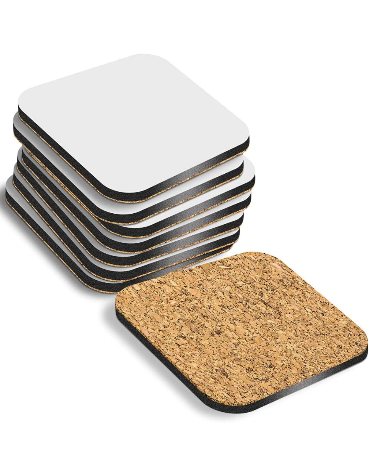 Personalised Coaster - 9cm x 9cm