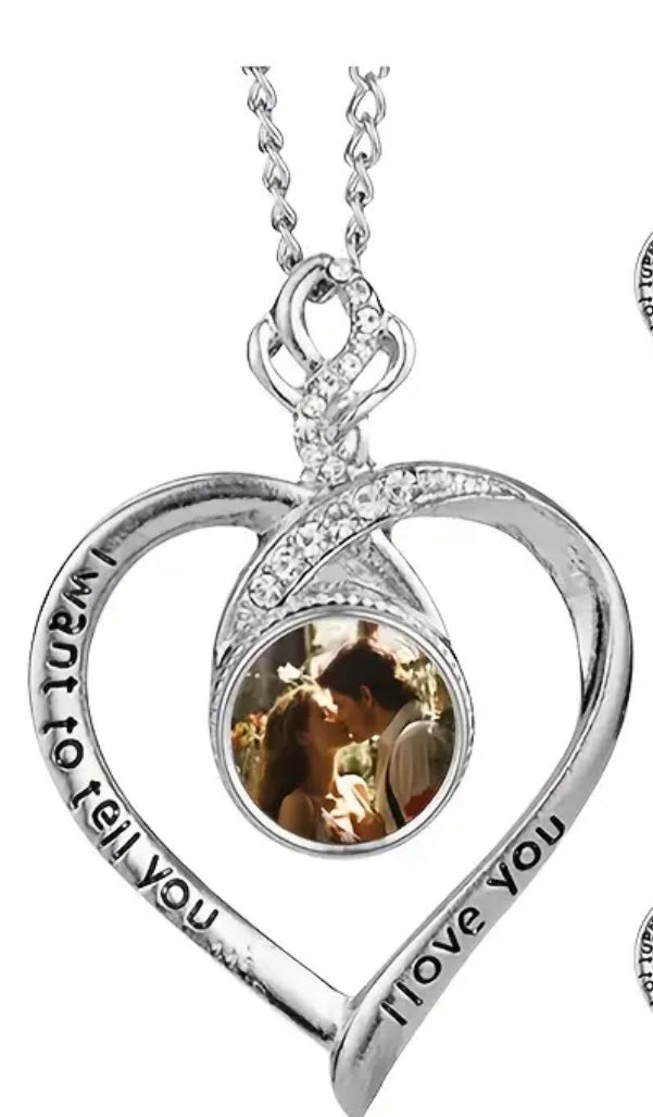 I Want To Tell You, I Love You - Necklace - Customisable