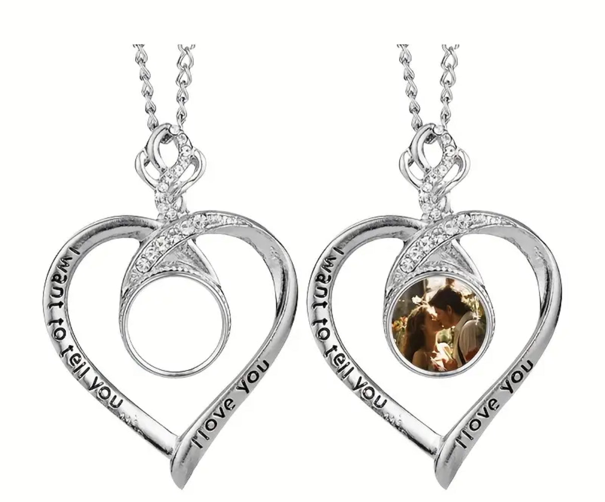 I Want To Tell You, I Love You - Necklace - Customisable