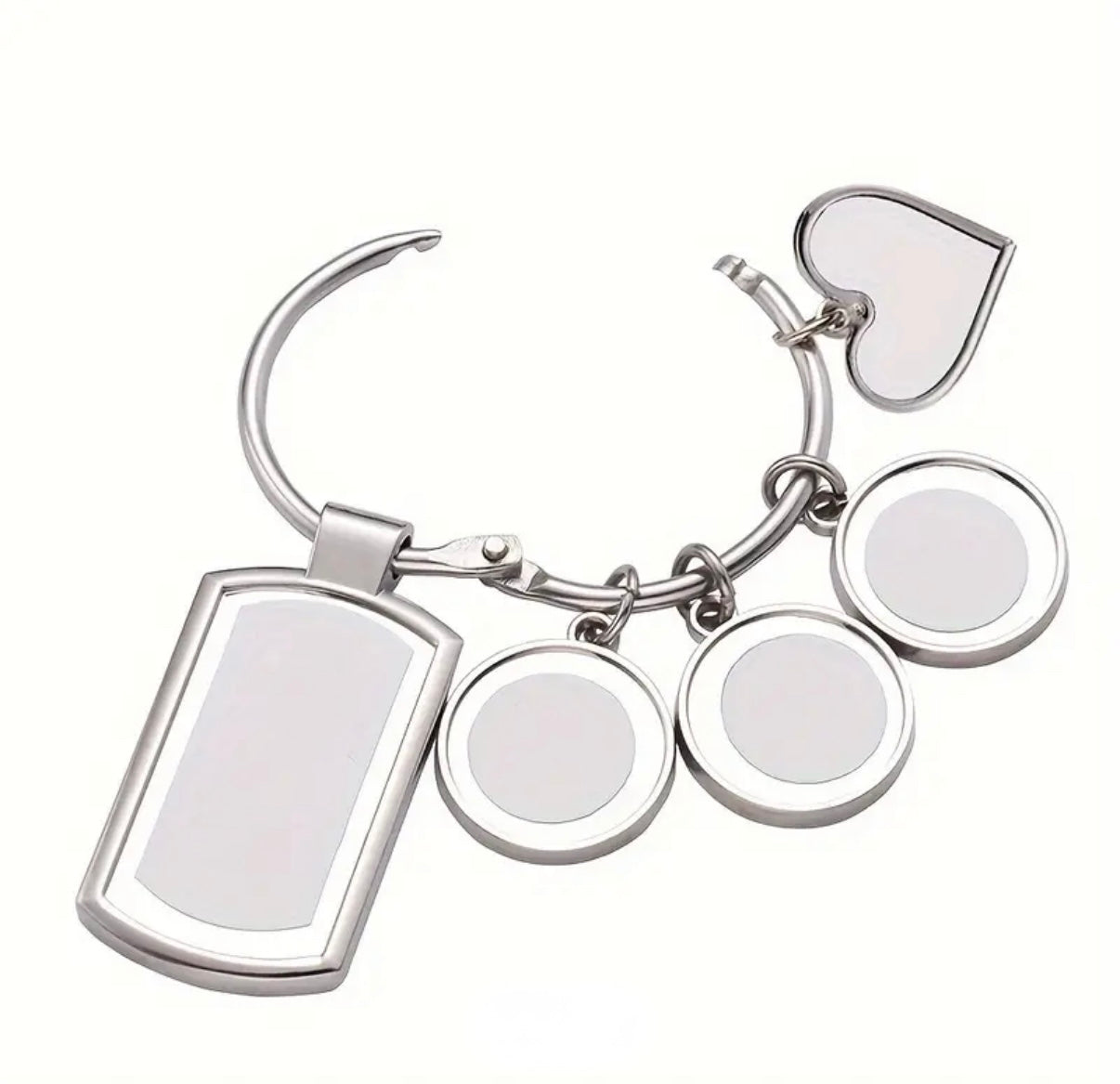 Keychain With 5 Part Customisation - Customisable