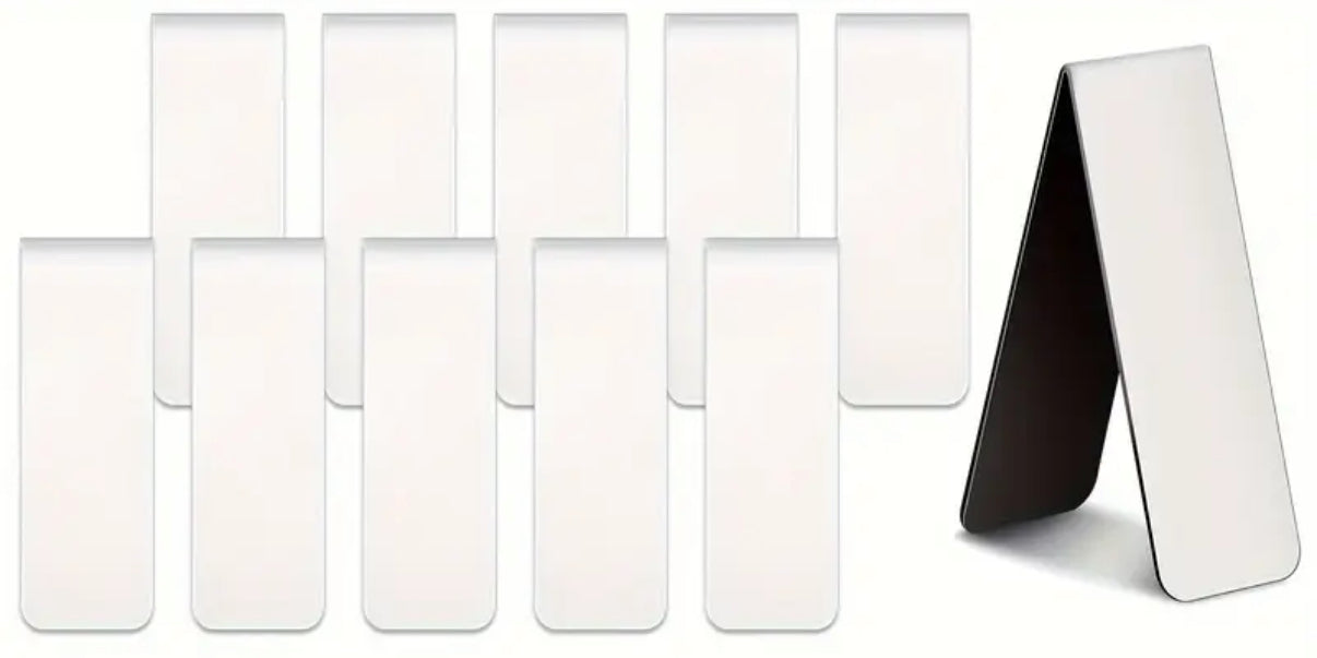 Magnetic Bookmarks - Customisable