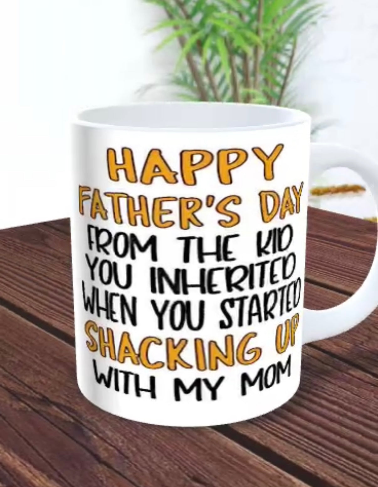 Even though im not from your sack, i know you've still got my back - 11oz mug