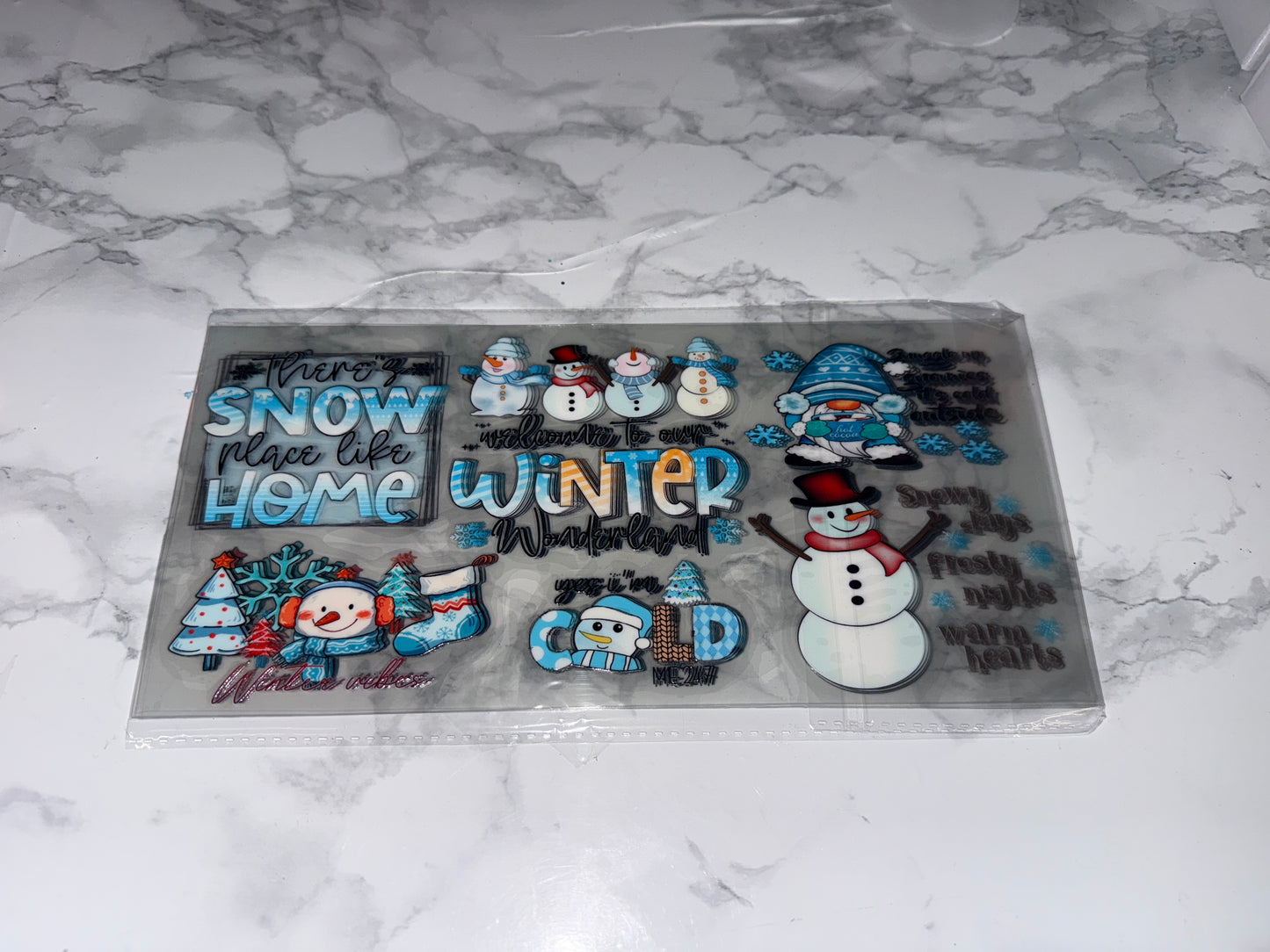 There's snow place like home